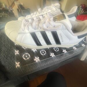 Women’s Adidas Stan Smith Size 9 white and black